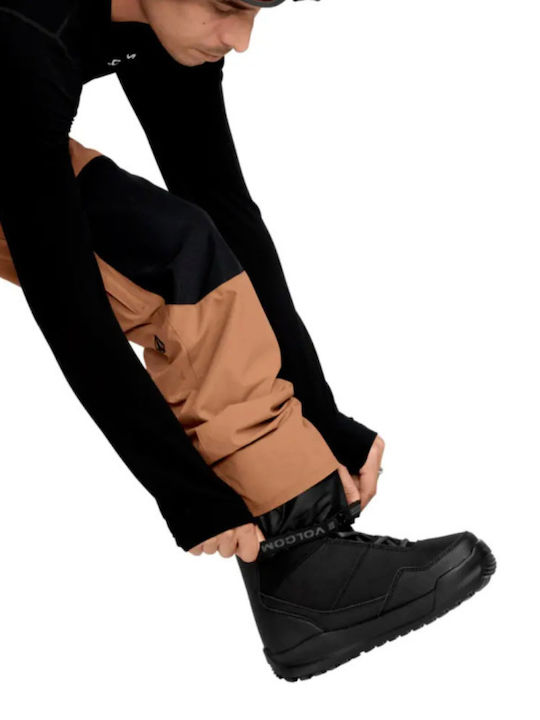 Volcom Roan G1352613-TBR Women's Trousers for Ski & Snowboard Orange