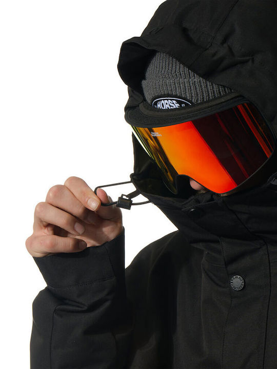 Horsefeathers Men's Ski & Snowboard Jacket Black OM329A