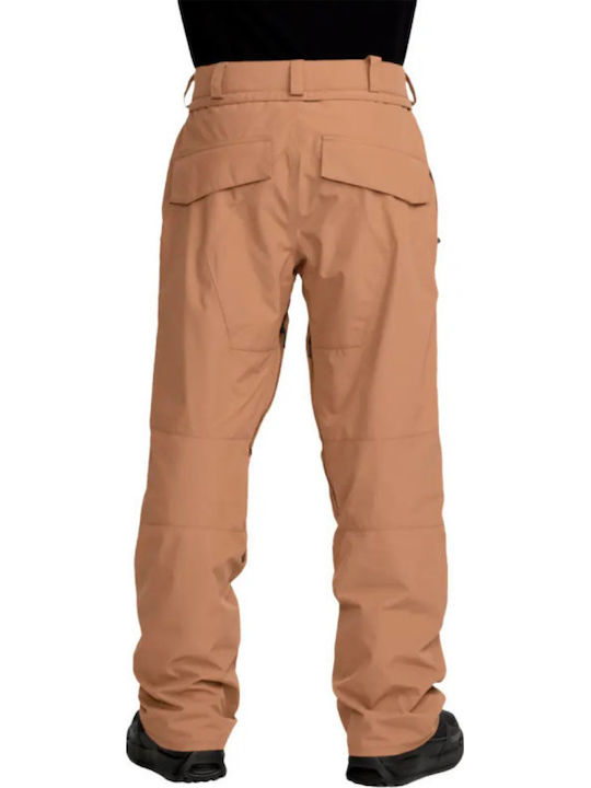 Volcom Roan G1352613-TBR Women's Trousers for Ski & Snowboard Orange