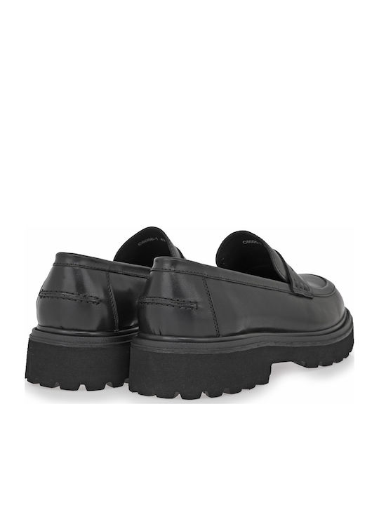 Mocasini barbati in Negru Culori