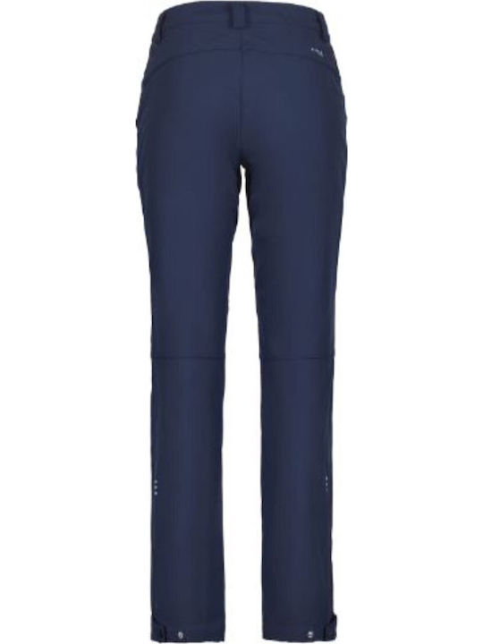 Icepeak Femei Lung Pantaloni de drumeție Albastru