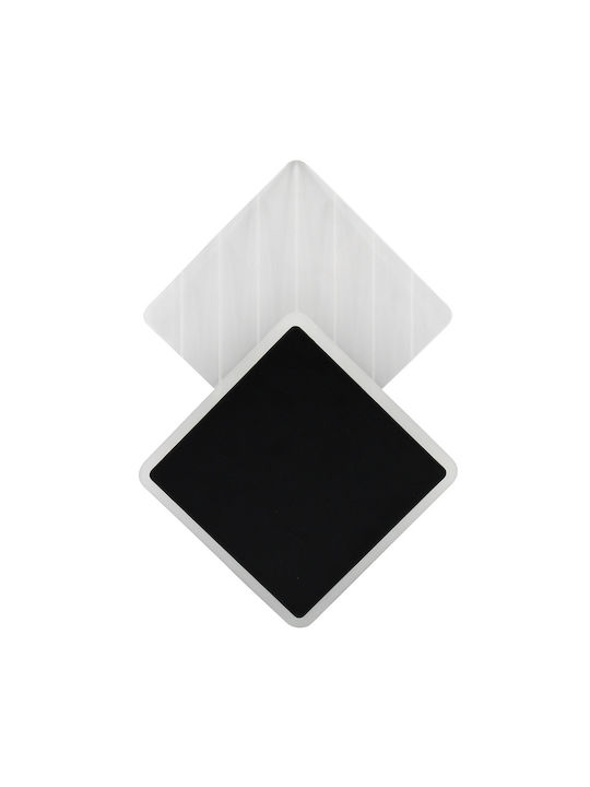 Keskor Deckenleuchte 35cm Schwarz mit Integrierter LED