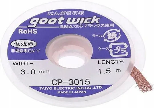 Gootwick Cp3015 Desoldering Braid 3.0 Mm Inne