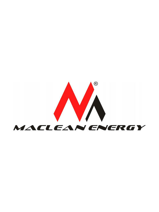 Maclean Energy Rectangle Recessed Spot with Integrated LED and Natural White Light White 12x2.6cm. 1pcs