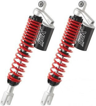 Rear Nitrogen Shock Absorber Honda Adv 350 2022-2025 44.5cm Tc302-445t-01 Red Spring Yss