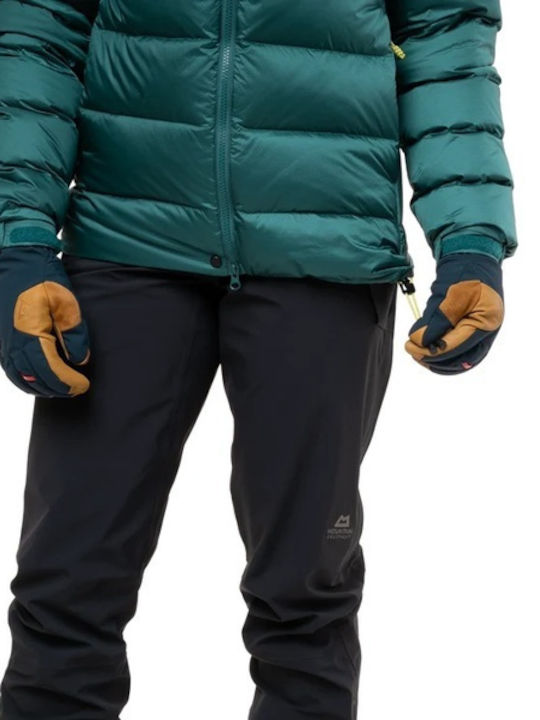 Women's Puffer Jacket for Winter with Hood Deep Teal