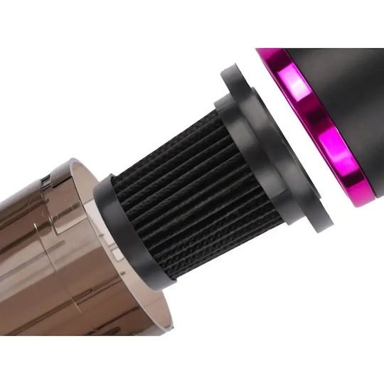 Verk Group Επαναφορτιζόμενη Σκούπα 2 σε 1 Stick & Χειρός 12V Μαύρη