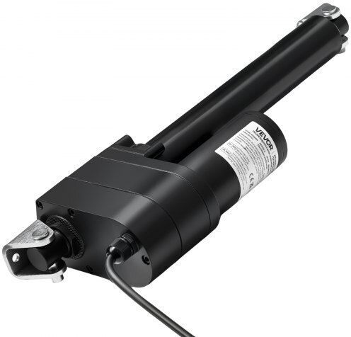 Vevor 12v Linear Actuator 200mm Stroke Heavy Duty 9000n Dimensions 475 X 150 X 75 Mm Protection Ip65 Speed 5mm/s Czxxxzxq9000nbk9c001v9