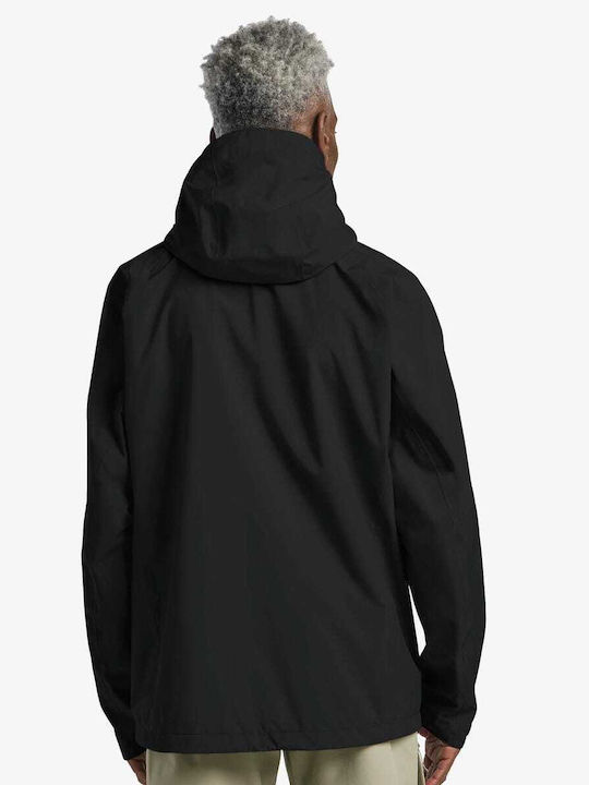 Jacket Waterproof and Windproof Black