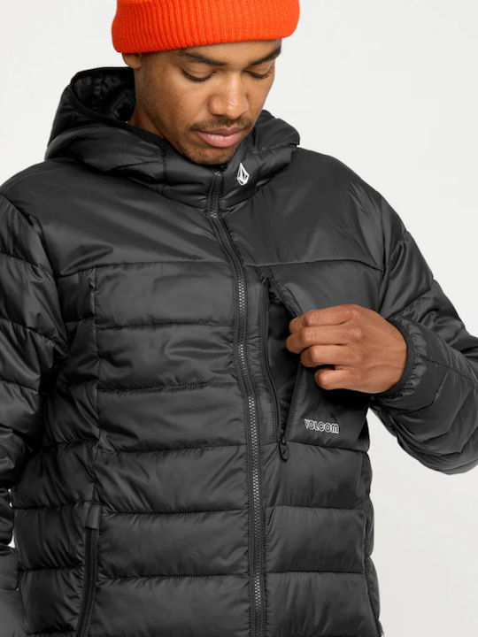 Puff Puff Jacket Puffer Black