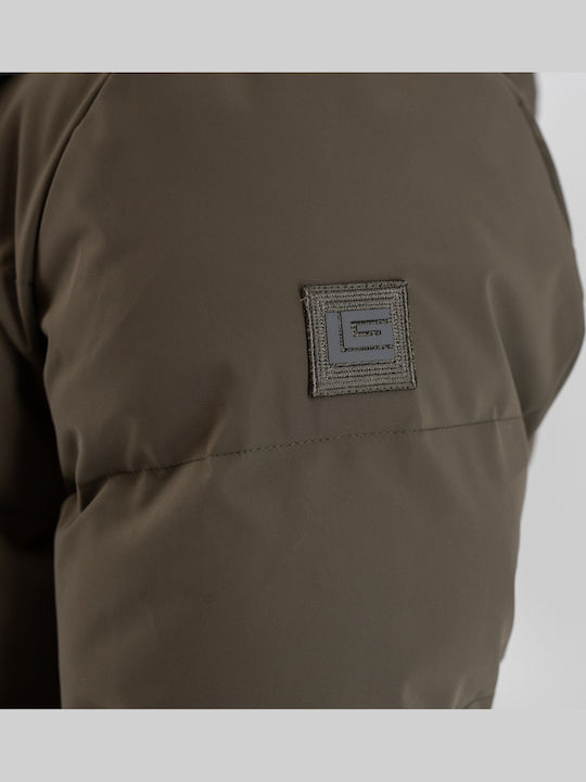 Jacket Puffer Olive