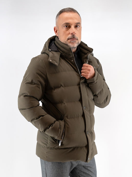 Jacket Puffer Olive