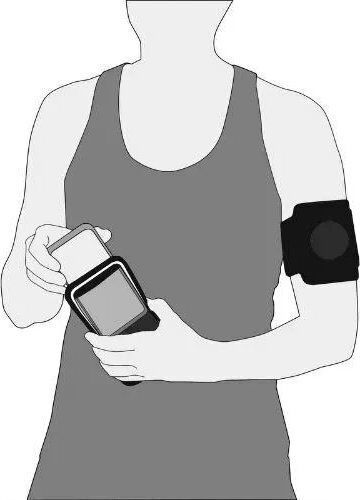 Shapeheart Armband Running Mobile Phone Case Shapeheart Nhr Amz Size XXL < 17.2 Cm New