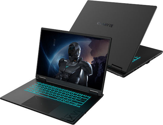 Gigabyte NB A16 16" IPS FHD+ 165Hz (Ryzen 7-260/16GB/1.0TB SSD/W11 Home) (International English Keyboard)