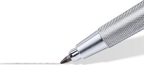 Staedtler Staedtler Mechanical Pencil Mars Technico 780 C Bkp6 Lead Hb 2 Mm Black 780 C Bkp6