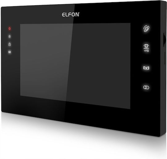 Monitor Συστημάτων CCTV Μαύρο