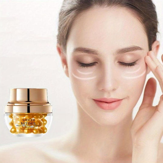 Sadoer Multi Effect Anti-Wrinkle Filler Eye Moisturiser for Moisturizing Brightening and Firming 50g