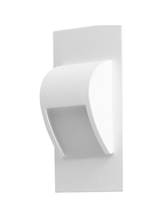 Orno Wall-Mounted Outdoor Light LED 1.5W with Natural White Light