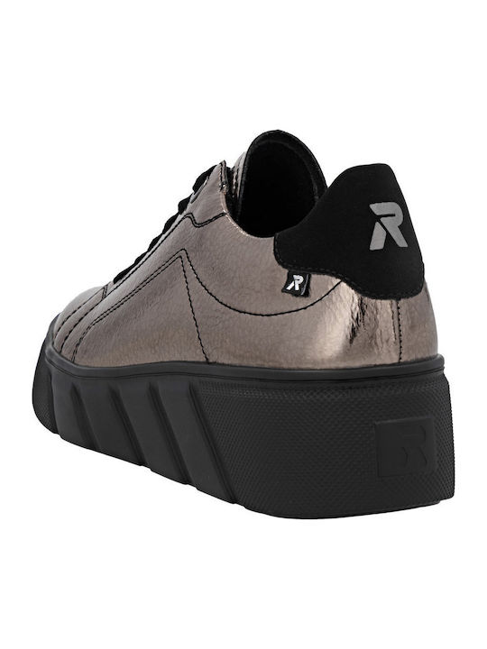 Anatomical Sneakers Bronze