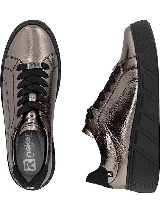 Anatomical Sneakers Bronze