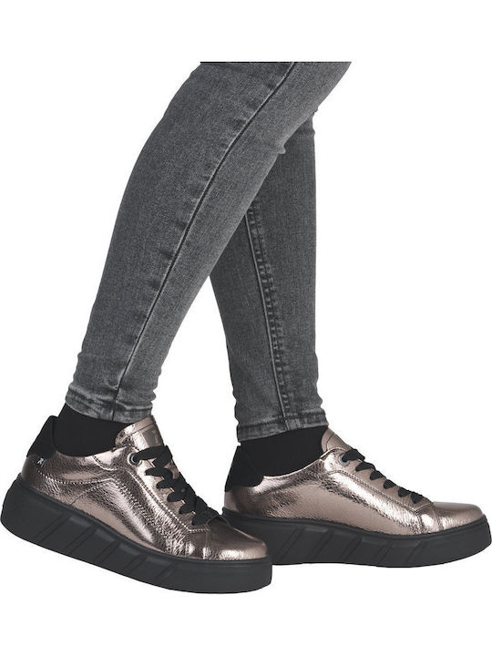 Anatomical Sneakers Bronze