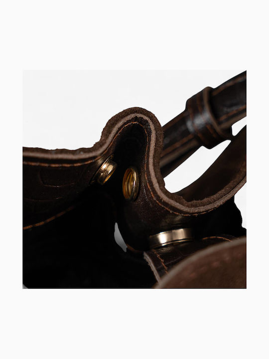 Leather Women's Bag Crossbody Brown
