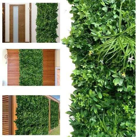 ForAll Συνθετικό Πάνελ Φυλλωσιάς 50x50cm ForAll Συνθετικό Πάνελ Φυλλωσιάς 50x50cm