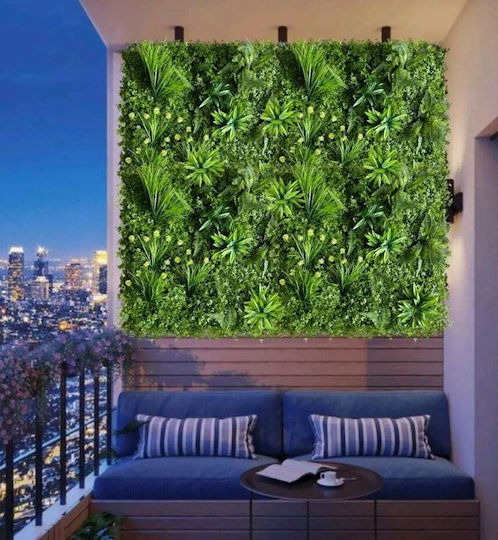 ForAll Artificial Foliage Panel 50x50cm