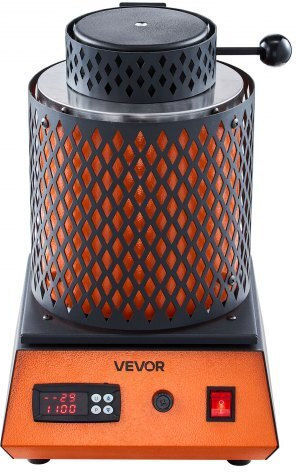 Vevor Φούρνος Μετάλλου DRJLCGTCGGHSZZPJV001V2 με Ισχύ 1.5kW