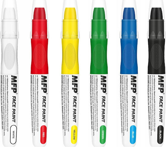 Set von Buntstiften mit 6 Farben