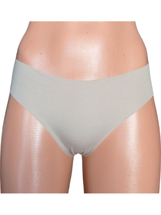 Дамско Слип без Шевове Beige