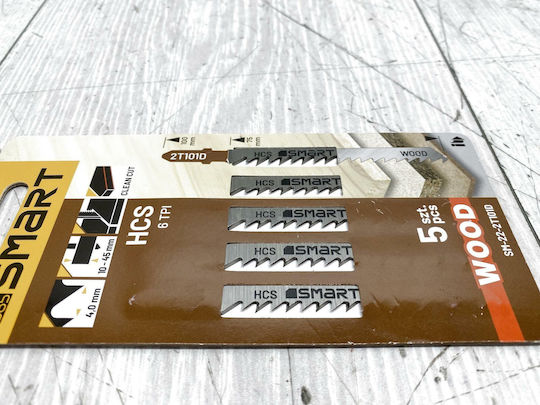 Smart 22-2T101D Lamele pentru lemn 5buc