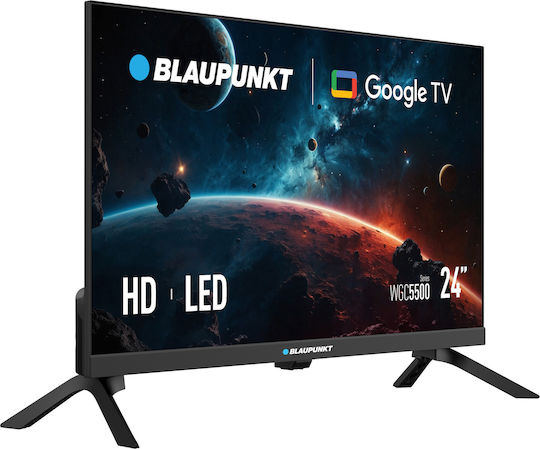 Blaupunkt Smart Τηλεόραση 24" HD Ready LED 24WGC5500S (2025)