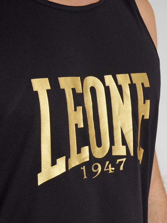 Leone 1947 Sleeveless Shirt ABX702 for Boxing Black