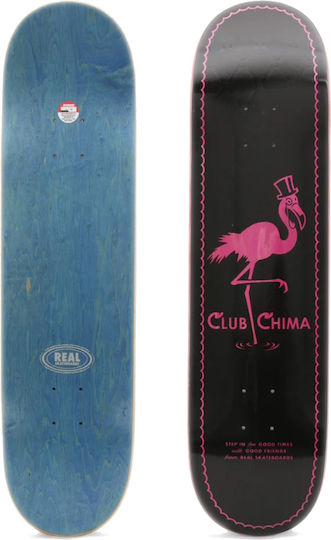 Real Σανίδα Shortboard Μαύρη
