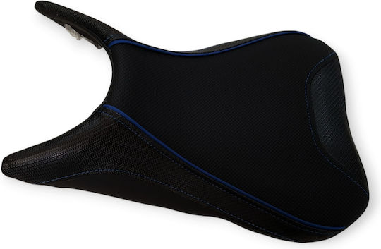 Suzuki Gsxr250 Anti-Slip Carbon Seat Cover Blue Stitching Red Logo Paiping