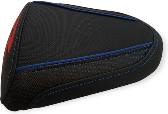 Suzuki Gsxr250 Anti-Slip Carbon Seat Cover Blue Stitching Red Logo Paiping