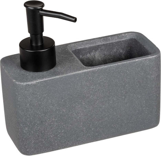 Wenko Dispenser Πλαστικό Γκρι 150ml