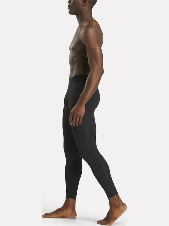 Reebok Core Training Tights Ανδρικό Αθλητικό Κολάν Μακρύ Μαύρο