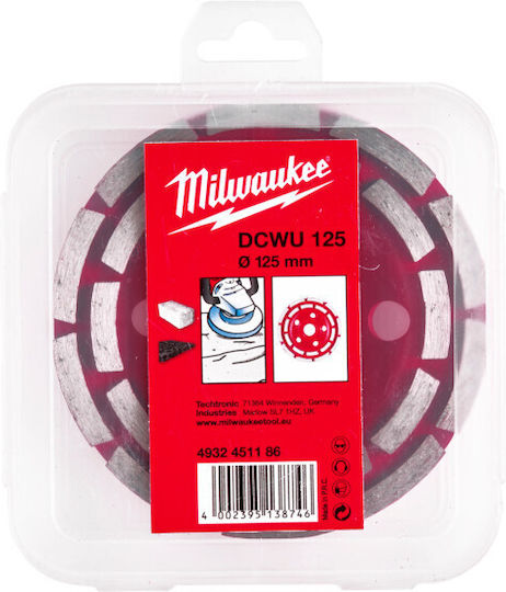 Milwaukee Disc de tăiere Materiale de construcție 125mm