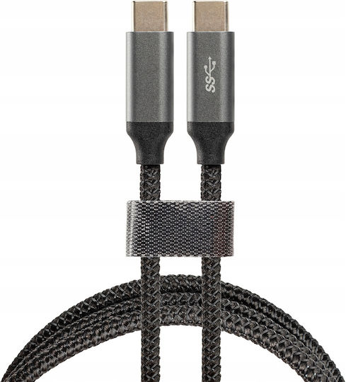 Montis USB 2.0 Kabel USB-C männlich - USB-C Schwarz 1m (KAB-USB-0000007)