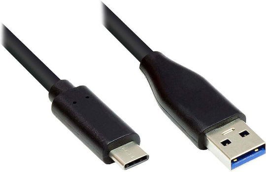 Good Connections USB 3.0 Cable USB-C male - USB-C Black 0.5m (GC-M0126)