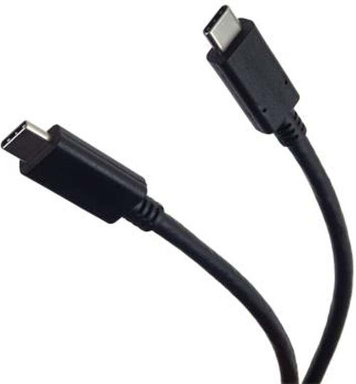 PremiumCord USB 2.0 Cable USB-C male - USB-C Μαύρο 0.5m KU31CH05BK