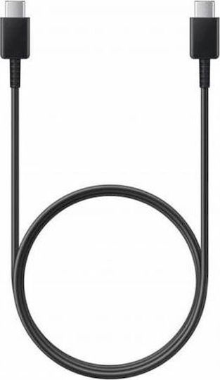 Samsung Regular USB 2.0 Cablu USB-C bărbătesc - USB-C Alb 1m (EP-DG980BBE) Bulk