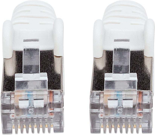 Intellinet S/FTP Cat.6 (Gigabit) Καλώδιο Δικτύου Ethernet 0.5m Λευκό
