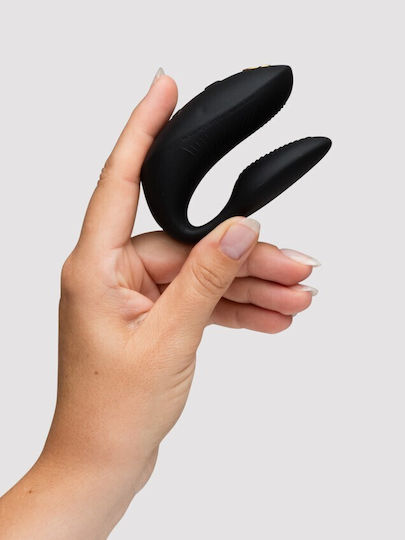 We-Vibe Chorus Pro Vibrator for Couples with Remote Control Black