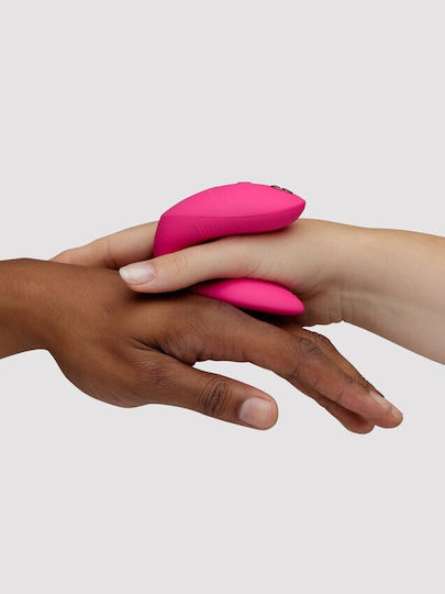 We-Vibe Chorus Pro Δονητής για Ζευγάρια με Απομακρυσμένο Έλεγχο Ροζ