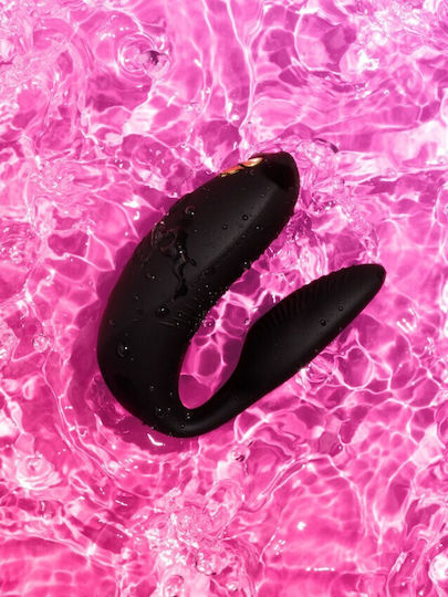 We-Vibe Chorus Pro Vibrator for Couples with Remote Control Black