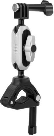 Invincio Ride Suport Reglabil Pentru Ghidon Telefoane Camere De Acțiune Articulații Duble Reglabil 360 Grade Diametru Bară 20-34mm Construcție Compactă Din Aluminiu Aerospațial Sistem Rapid De Montare Compatibilitate Universală Negru
