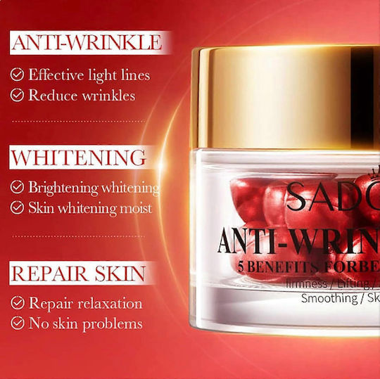 Sadoer Moisturizing & Anti-aging Serum Face with Niacinamide & Hyaluronic Acid for Radiance & Firming